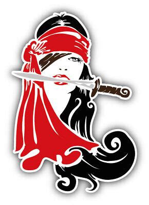 Girl Pirate Car Bumper Sticker Decal - ''SIZES'' | eBay