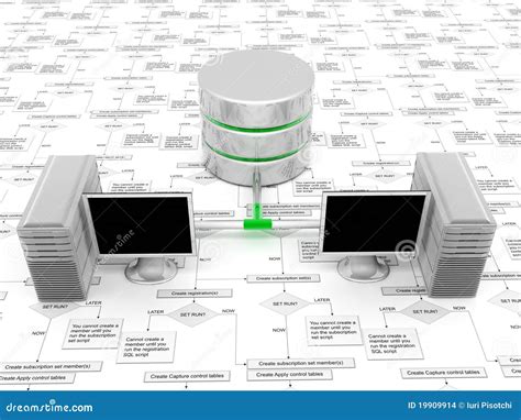 Dataflow Architecture Stock Illustration | CartoonDealer.com #83582239