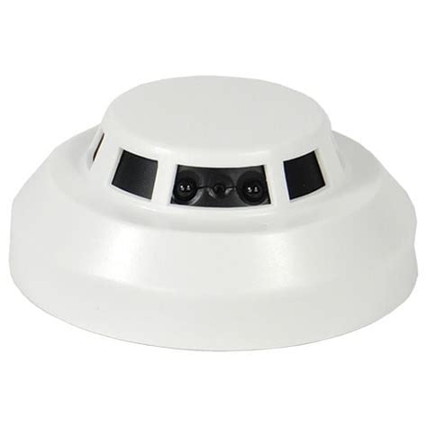 Smoke Detector Hidden Camera with Built-In DVR | HC-SMKDT-DVR