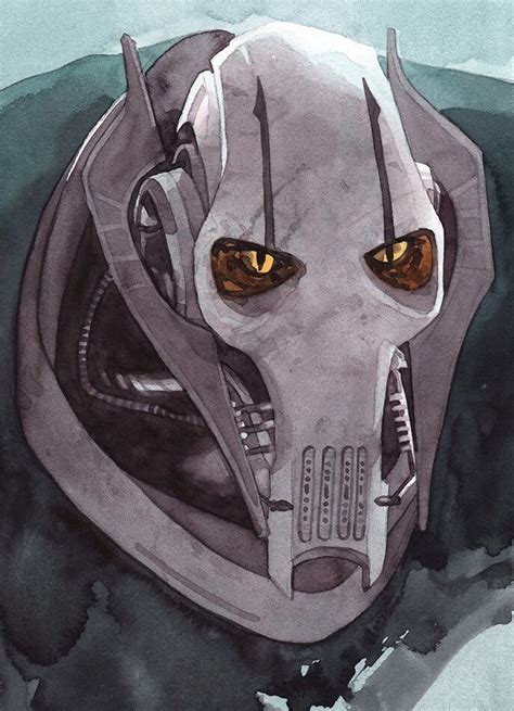 General Grievous Under The Mask