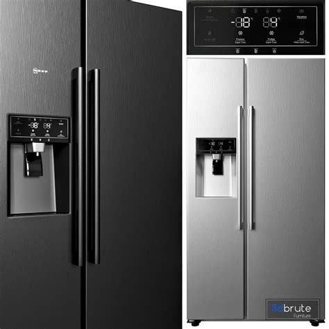 Neff Appliance Collection 3d model Buy Download 3dbrute