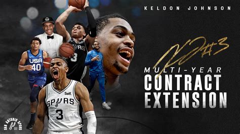 SPURS SIGN KELDON JOHNSON TO CONTRACT EXTENSION | NBA.com