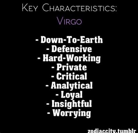 Astrology Virgo Personality Traits Youtube