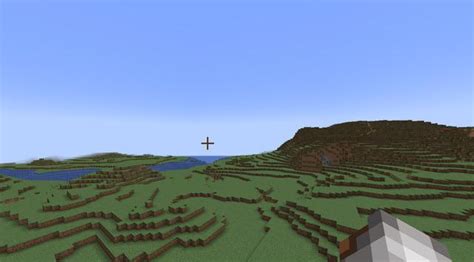 Void only biome challenge, is there anyway to survive here? : r/Minecraft