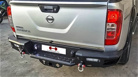 JRJ 4x4 ACCESSORIES SDN.BHD.: NISSAN NAVARA NP300 REAR BUMPER