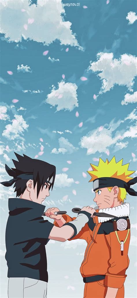 Naruto And Sasuke Kids , Naruto and Sasuke Young HD phone wallpaper | Pxfuel