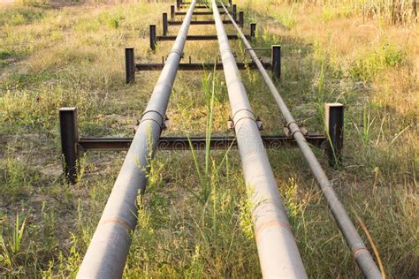 Oil pipeline transport stock photo. Image of industry - 33099318