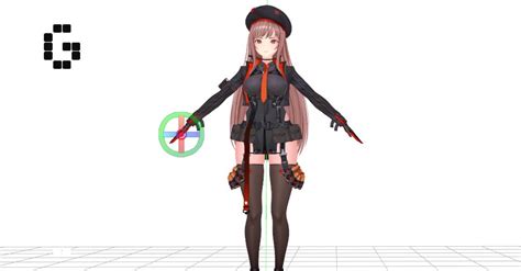 Oh God, Official NIKKE MMD Models Exist - GamerBraves