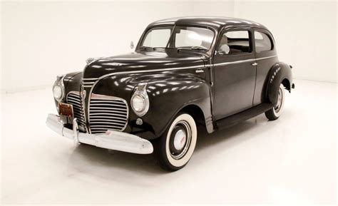 1941 Plymouth Deluxe Sedan Sold | Motorious