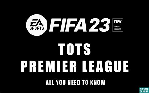 FIFA 23 TOTS Premier League