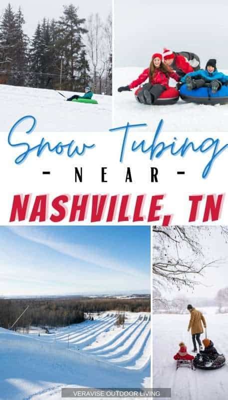 Best Places For Snow Tubing Near Nashville, TN