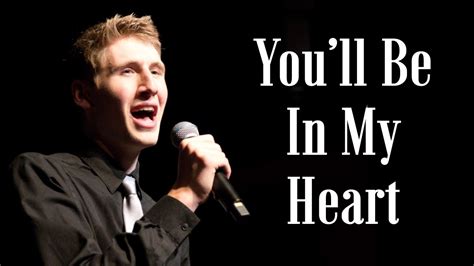 You'll Be In My Heart - Disney A Cappella - YouTube