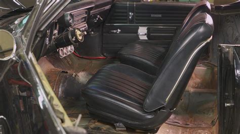 Converting a Bench Seat to Bucket Seats | Classic Car Restoration Club