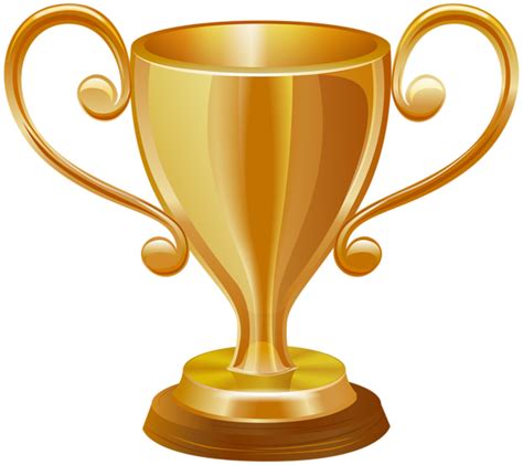 Award trophy cup transparent image download, size: 600x533px