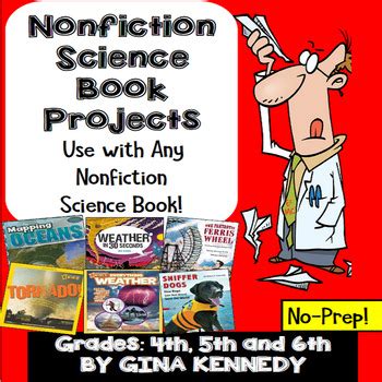 Nonfiction Science Books Projects! Perfect for Any Science Trade Book!