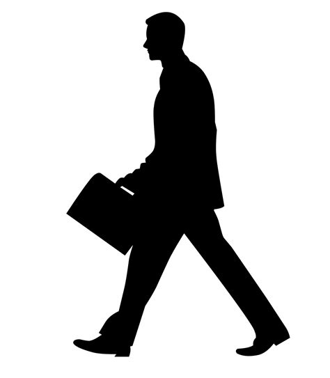 Walking Business Man Free Stock Photo - Public Domain Pictures