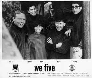 We Five | Discography | Discogs