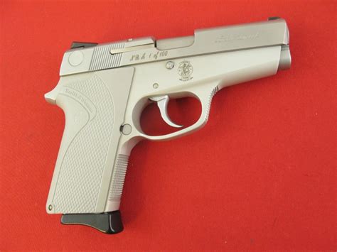 Smith & Wesson Model 3913 Lady Smith 9mm, 3.5in Stainless, Nra 1 Of 100, No Reserve 9mm Luger ...