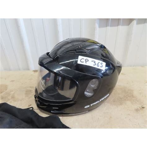 Polaris Snowmobile Helmet- XL