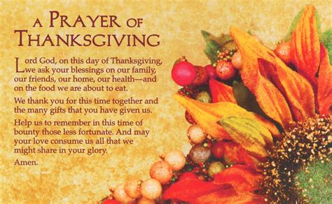 Sylvania Franciscans-Sisters of St. Francis | Thanksgiving dinner prayer, Thanksgiving prayer ...