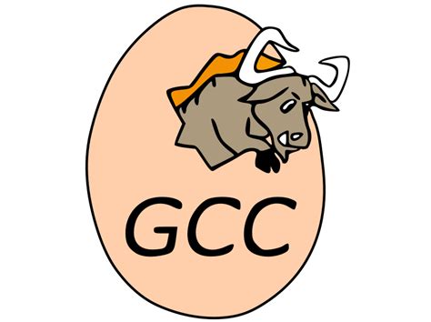 GCC Logo / Software / Logonoid.com