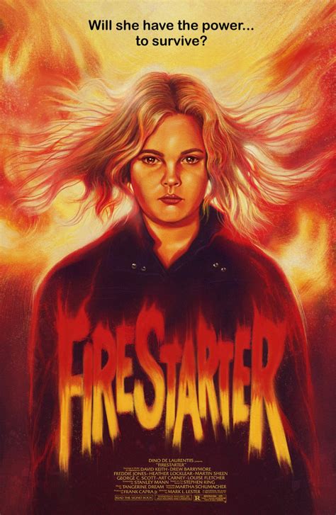 Firestarter | Nickchargeart | PosterSpy