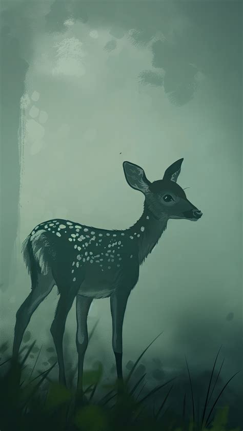 Wallpaper Deer, cute animals, forest, Animals #4575