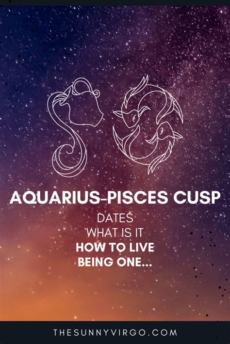 Aquarius-Pisces Cusp: Dates, Traits & How to Live Being One