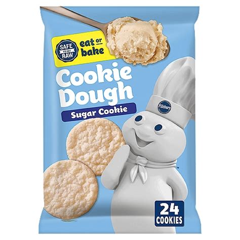 Pillsbury Sugar Cookie Dough, 16 oz - ShopRite