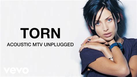 Natalie Imbruglia - Torn (Acoustic MTV Unplugged) [Official Audio ...