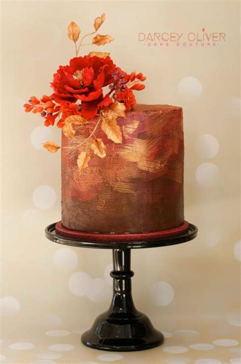 5 MUST See Fall Birthday Cakes For You To Recreate!