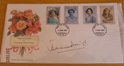 FDC (First Day Cover) Signed Joanna David *Downton Abbey" | eBay