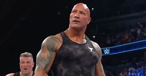 Dwayne "The Rock" Johnson Returns To WWE Smackdown - Primenewsprint