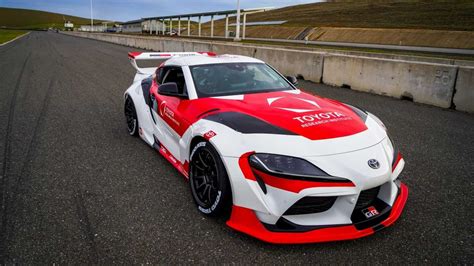 Toyota Builds an Autonomous Drifting Supra Because It Can | Clublexus