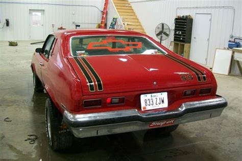 Find used 74 CHEVY NOVA SS in Sibley, Iowa, United States, for US $9,500.00