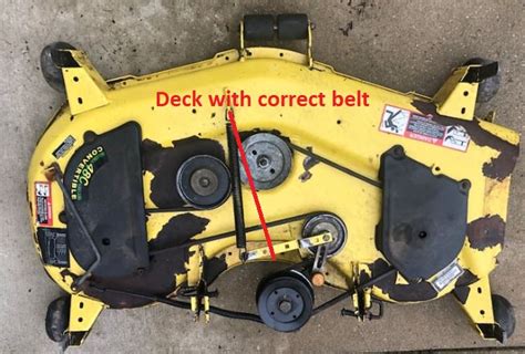 john deere gt235 48c mower deck parts diagram - ElliotJaylin