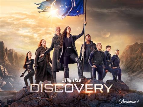 Prime Video: Star Trek: Discovery, Season 3