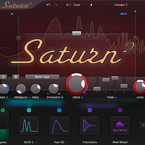 FabFilter has upgraded Saturn to version 2.0 - a major update to their ...