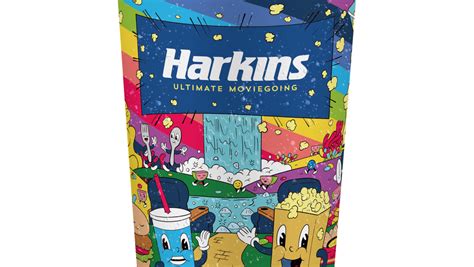 Harkins loyalty cups: Nostalgic designs through the years