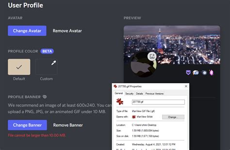 Discord Profile Banner Size Limit Bug – Discord