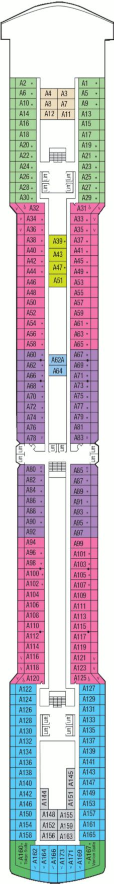 Arcadia Deck Plans- P&O Cruises Arcadia Cruises | TravelAge West