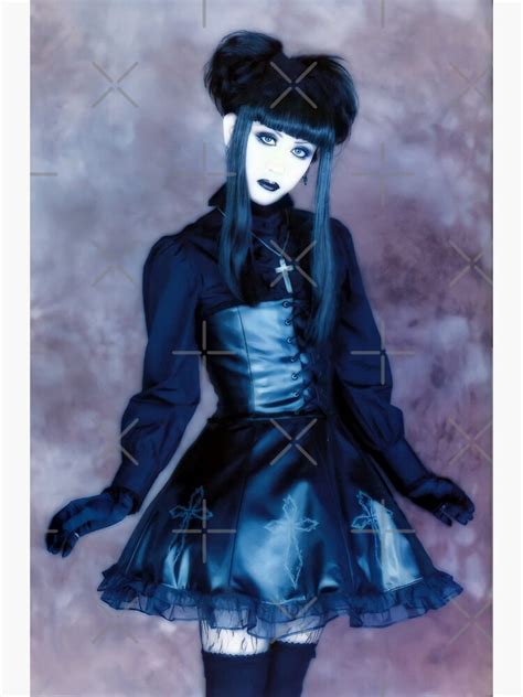 "malice mizer mana sama gothic lolita bible" Sticker for Sale by cybercults | Redbubble