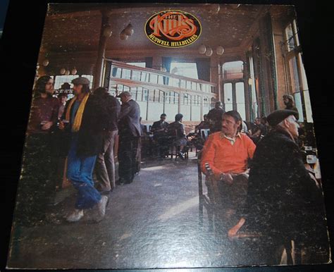 The Kinks – Muswell Hillbillies (1971, Gatefold, Vinyl) - Discogs