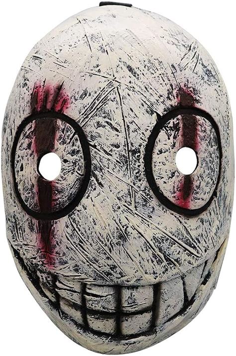 Amazon.com: The Legion Frank Morrison mask Halloween Dead Daylight Cosplay Costume Accessories ...