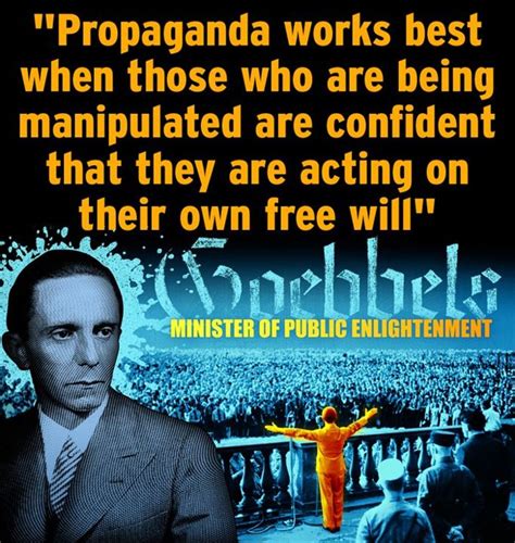 Joseph Goebbels's quotes, famous and not much - Sualci Quotes 2019