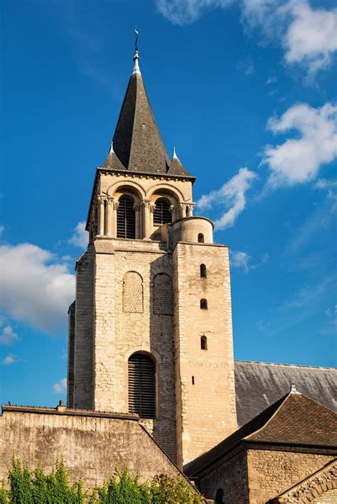 Church St Germain des Pres editorial stock image. Image of eglise - 104110909