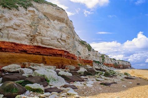 The Red Chalk Cliffs of Hunstanton | Amusing Planet