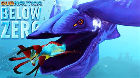 Subnautica Below Zero Leviathan - The Shadow Leviathan IS HERE!! - Subnautica Below Zero ...