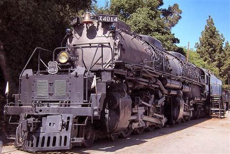 Big Boy | Steam Engine, Union Pacific, 4-8-8-4 | Britannica