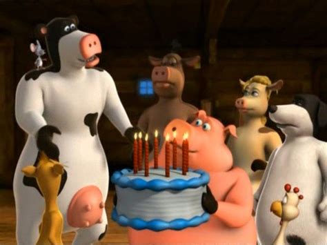 Back at the Barnyard (2007) - Animation Screencaps | Funny cartoon ...